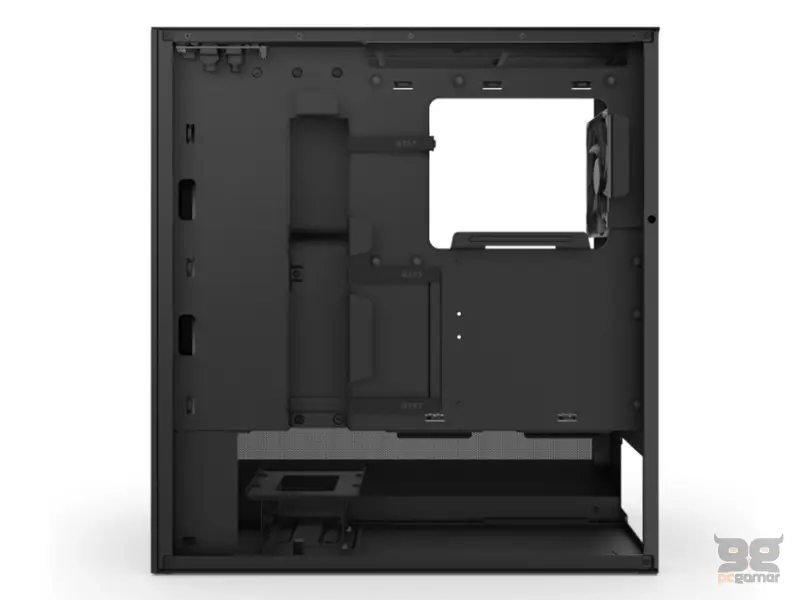 NZXT H5 Flow RGB Gaming kućište crno (CC-H52FB-R1) 