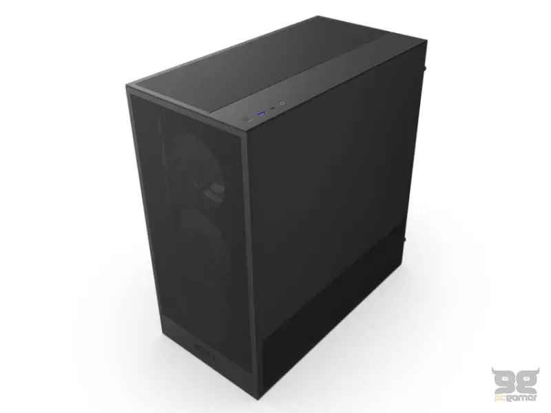 NZXT H5 Flow RGB Gaming kućište crno (CC-H52FB-R1) 