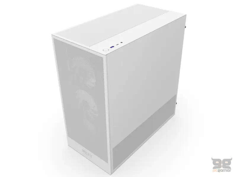 NZXT H5 Flow RGB Gaming kućište belo (CC-H52FW-R1) 