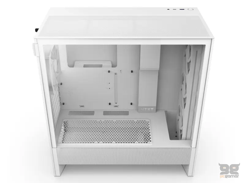 NZXT H5 Flow RGB Gaming kućište belo (CC-H52FW-R1) 