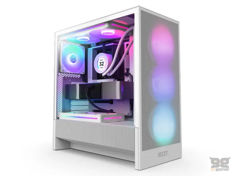 NZXT H5 Flow RGB Gaming kućište belo (CC-H52FW-R1) 