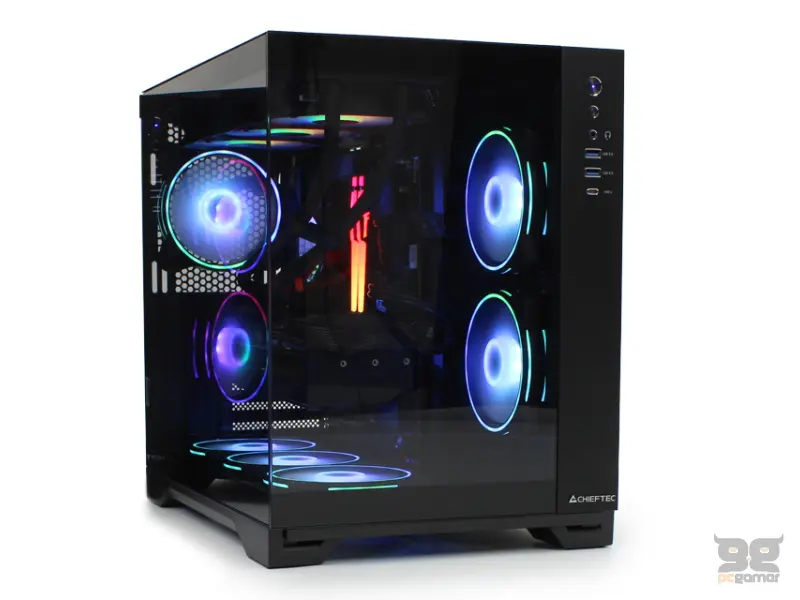 CHIEFTEC VISIO GM-30B-TG-OP kućište 