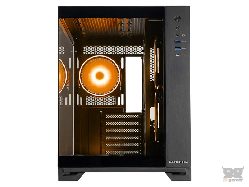 CHIEFTEC VISIO GM-30B-TG-OP kućište 