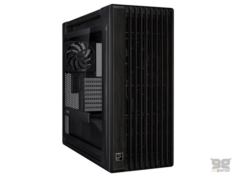 ASUS PROART PA602 WOOD TG PWM BLACK kućište crno 