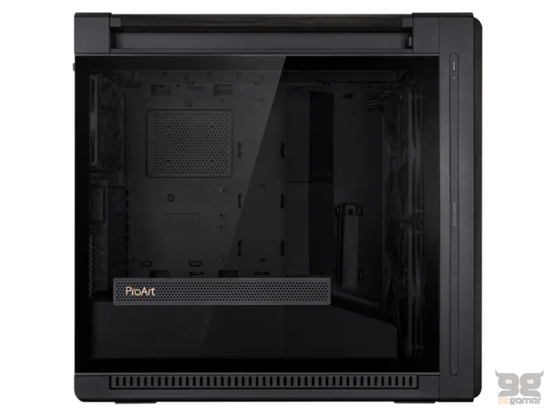 ASUS PROART PA602 WOOD TG PWM BLACK kućište crno 