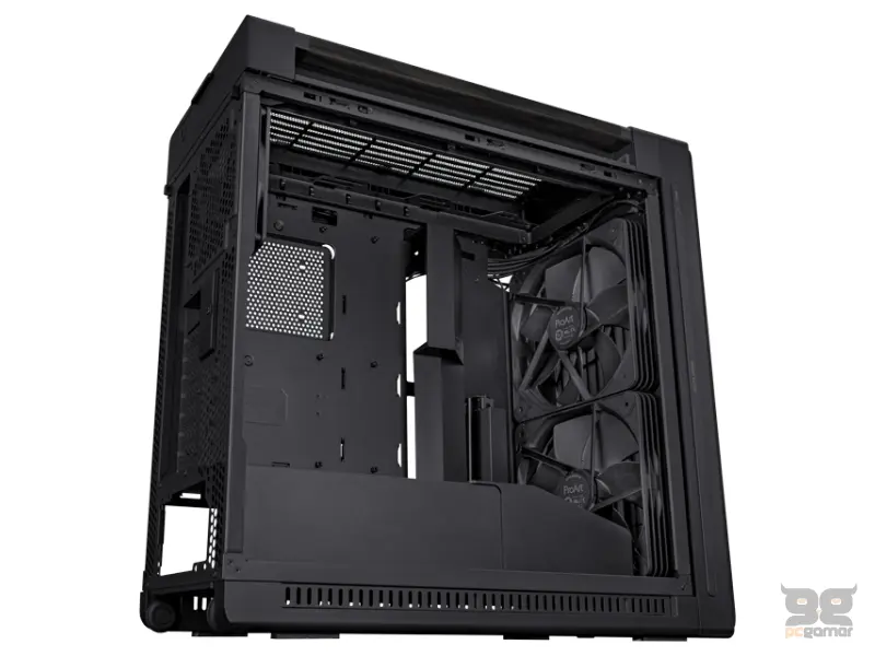 ASUS PROART PA602 WOOD TG PWM BLACK kućište crno 