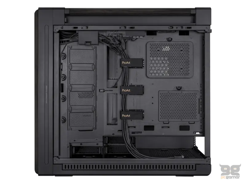 ASUS PROART PA602 WOOD TG PWM BLACK kućište crno 