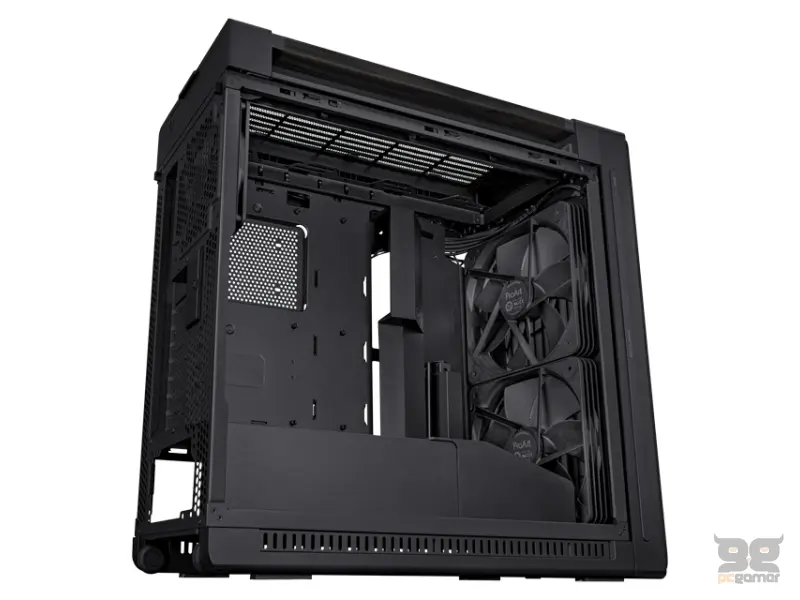 ASUS PROART PA602 WOOD METAL PWM BLACK kućište crno 