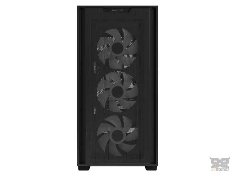 ASUS A21 PLUS TG ARGB micro-ATX kućište crno 