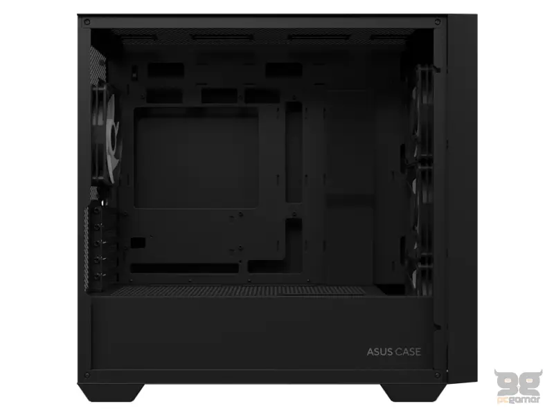 ASUS A21 PLUS TG ARGB micro-ATX kućište crno 