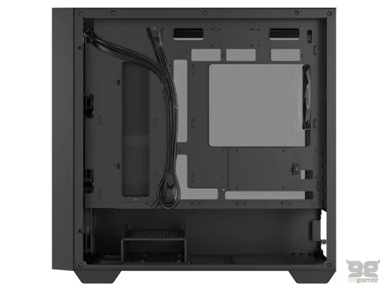 ASUS A21 PLUS TG ARGB micro-ATX kućište crno 