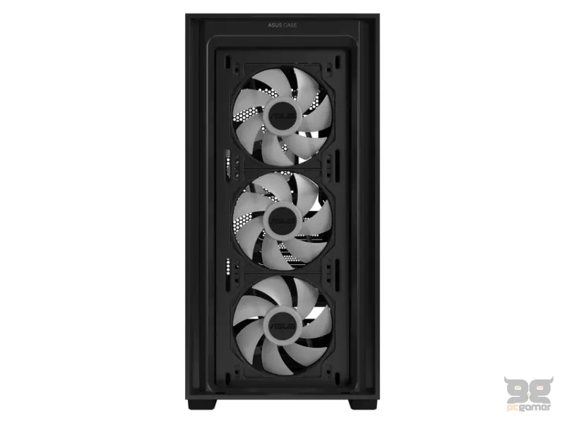 ASUS A21 PLUS TG ARGB micro-ATX kućište crno 