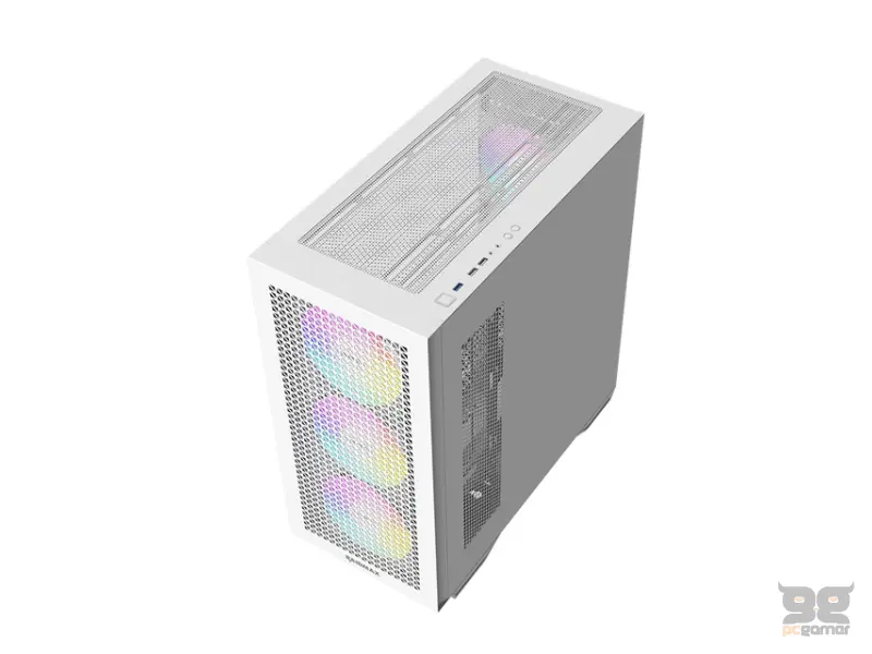 RAIDMAX Kućište MESHIAN X605 (X605TWF) belo bez napajanja 