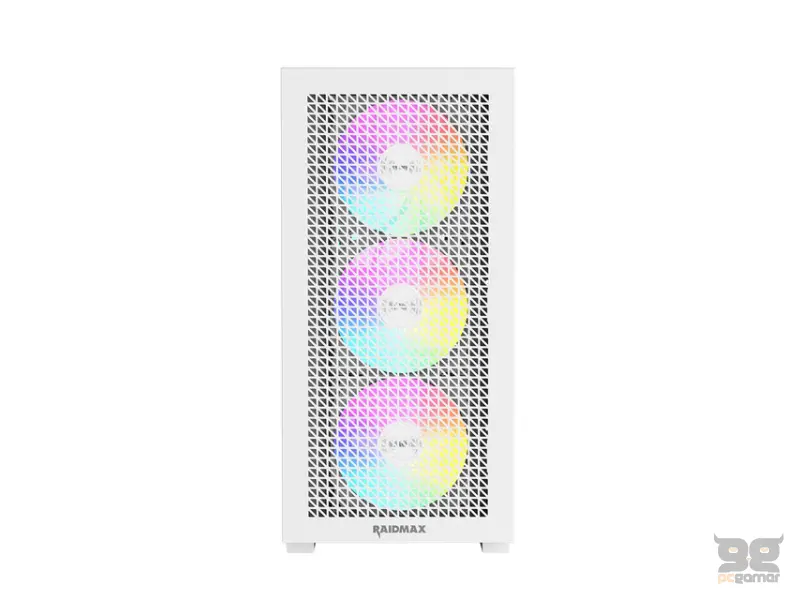 RAIDMAX Kućište MESHIAN X605 (X605TWF) belo bez napajanja 