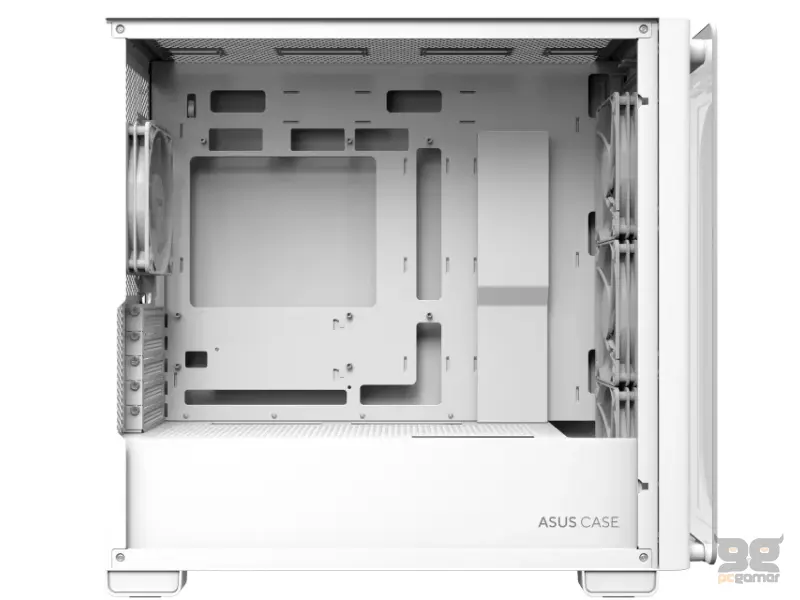 ASUS A23 PLUS TG ARGB micro-ATX kućište belo 