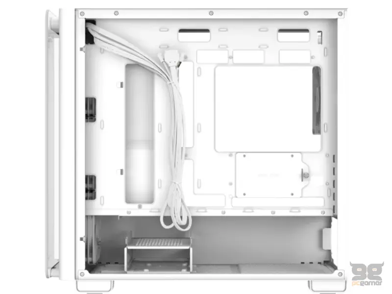 ASUS A23 PLUS TG ARGB micro-ATX kućište belo 