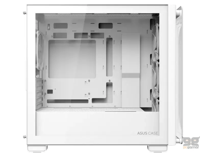 ASUS A23 PLUS TG ARGB micro-ATX kućište belo 