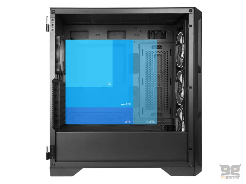 CHIEFTEC APEX AIR GA-01B-M-OP kućište 