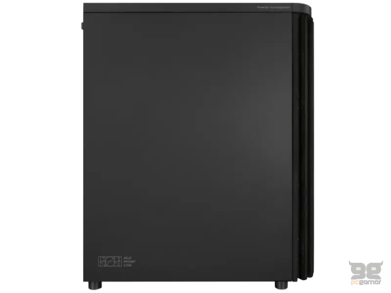 ASUS PROART PA401 WOOD METAL PWM BLACK kućište crno 