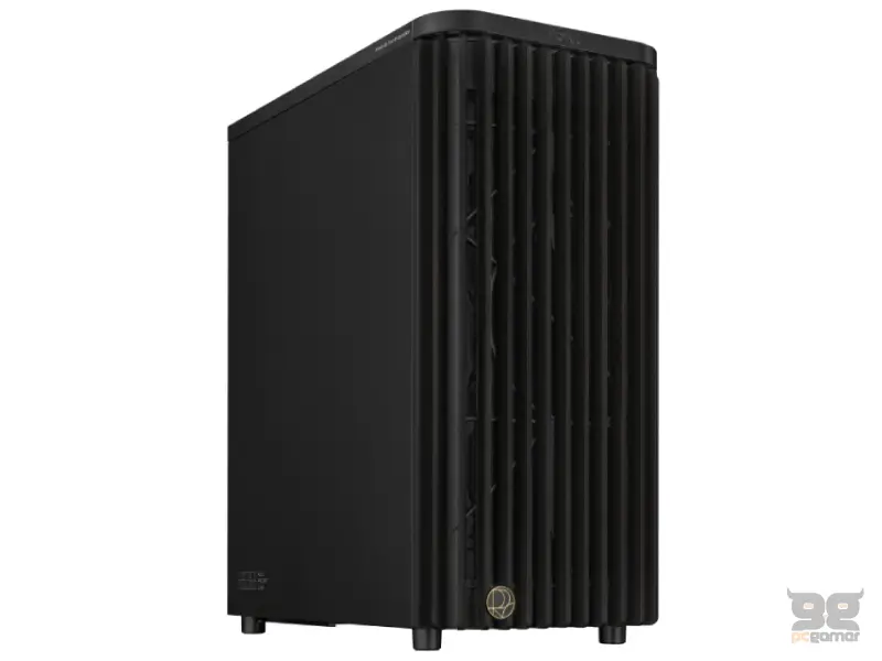 ASUS PROART PA401 WOOD METAL PWM BLACK kućište crno 