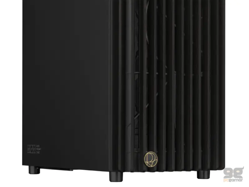 ASUS PROART PA401 WOOD METAL PWM BLACK kućište crno 