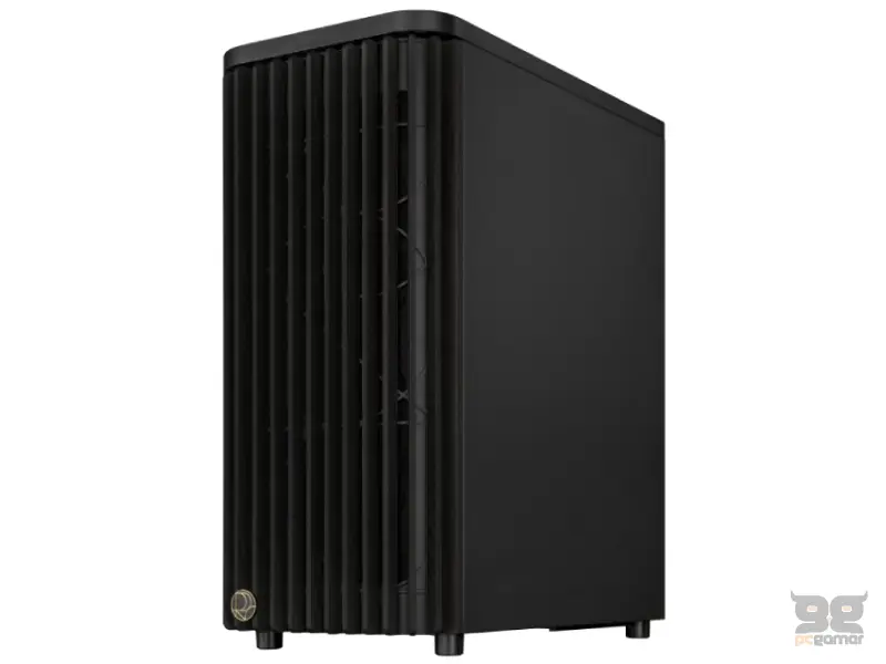 ASUS PROART PA401 WOOD METAL PWM BLACK kućište crno 