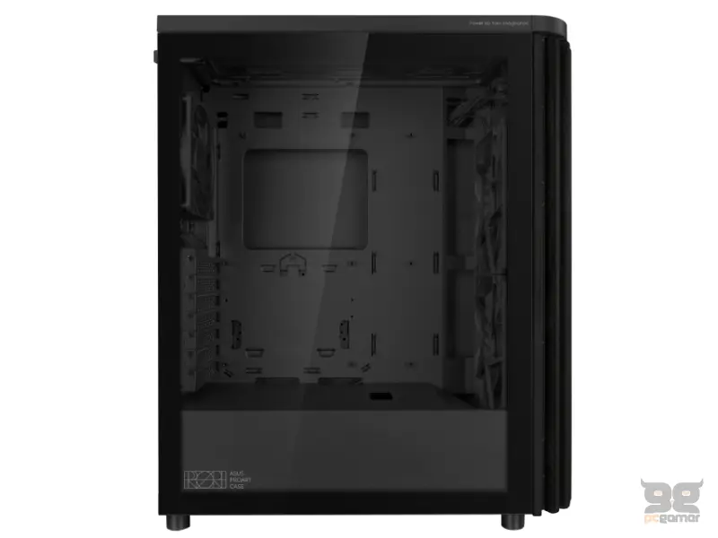 ASUS PROART PA401 WOOD TG PWM BLACK kućište crno 