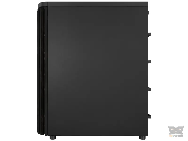 ASUS PROART PA401 WOOD TG PWM BLACK kućište crno 