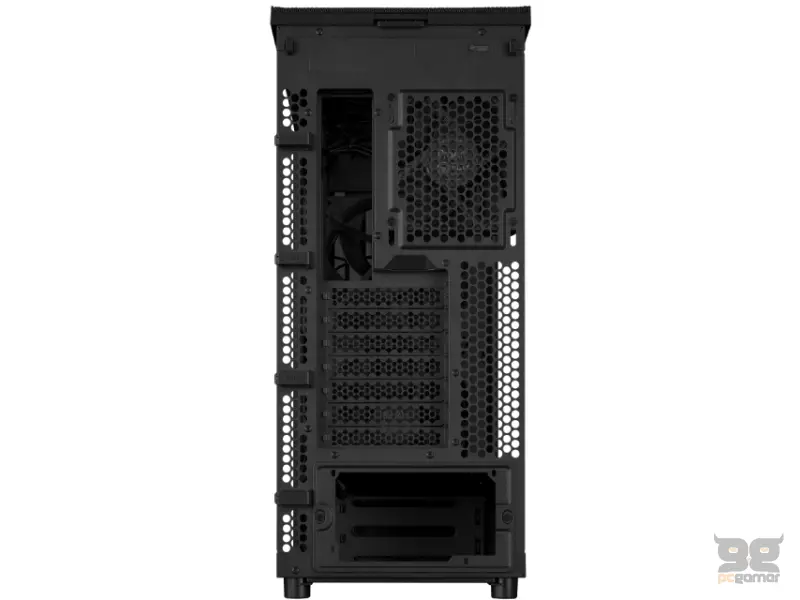 ASUS PROART PA401 WOOD TG PWM BLACK kućište crno 