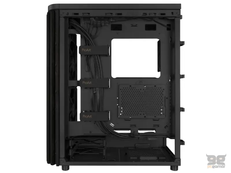 ASUS PROART PA401 WOOD TG PWM BLACK kućište crno 