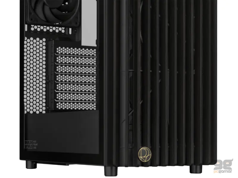 ASUS PROART PA401 WOOD TG PWM BLACK kućište crno 