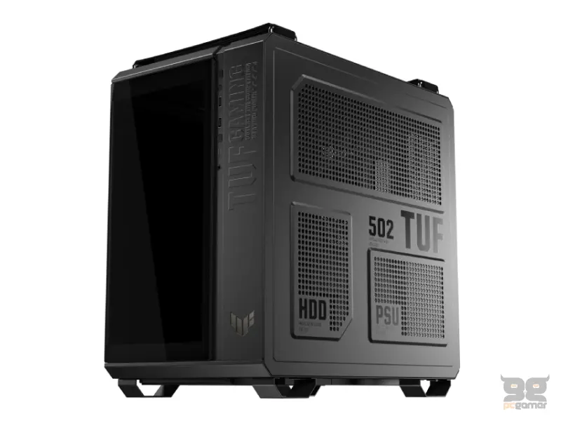 ASUS GT502 HORIZON TG ARGB BLACK TUF Gaming kućište crno 