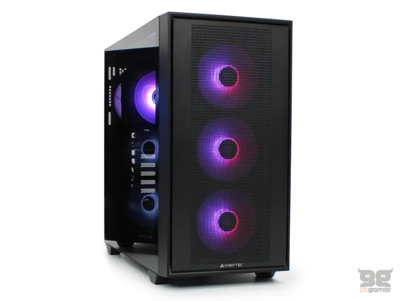 CHIEFTEC Gaming Kućište Night Hunter 3 GS-03B-OP 