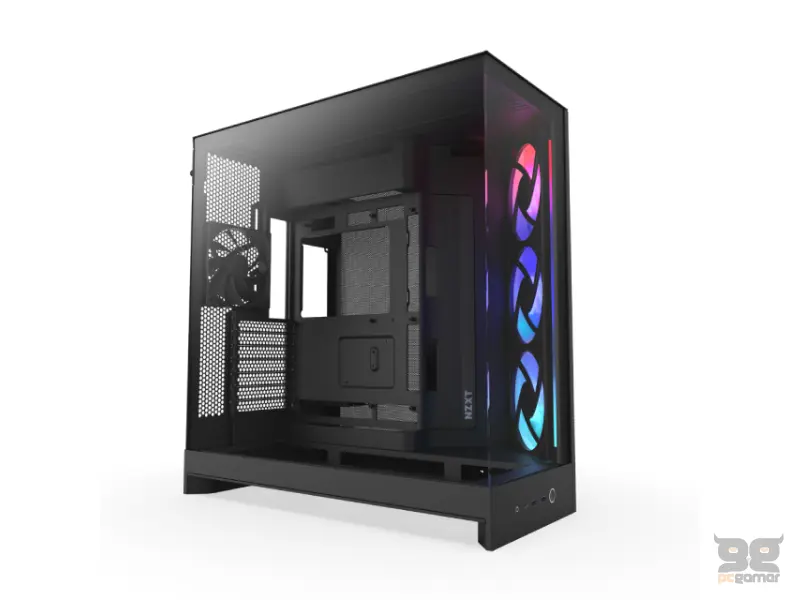 NZXT H9 Flow RGB Gaming kućište crno (CM-H92FB-R1) 