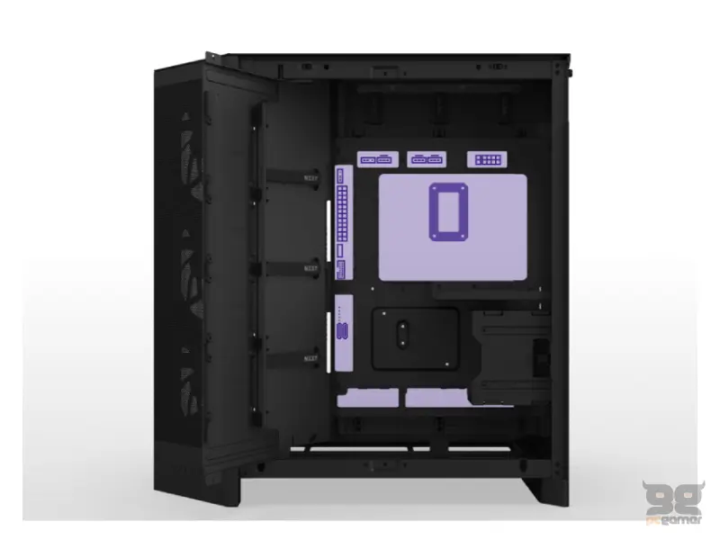 NZXT H9 Flow RGB Gaming kućište crno (CM-H92FB-R1) 