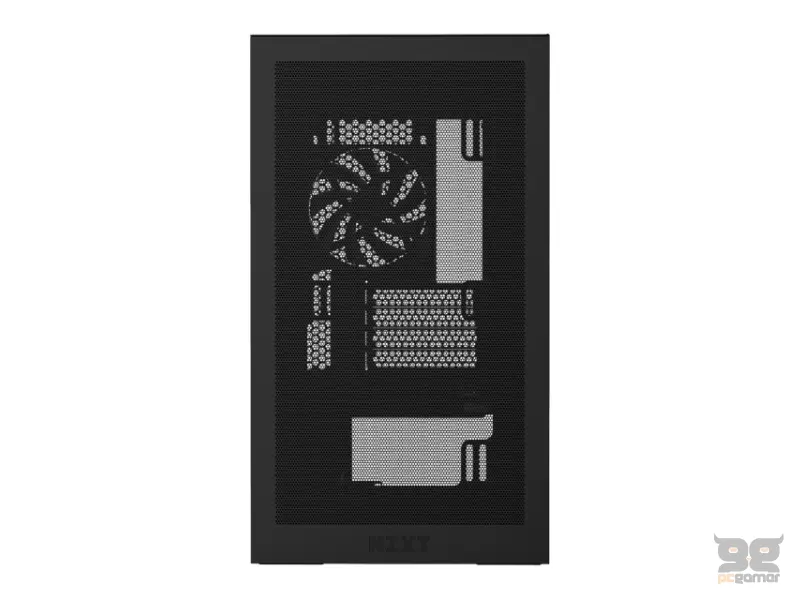 NZXT H3 Flow kućište crno (CC-H31FB-01) 