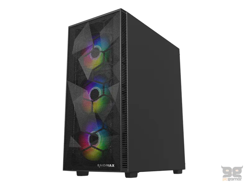 RAIDMAX Kućište VECTOR V151 w/RX650XT(B) PSU 