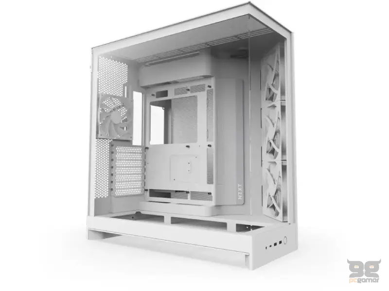 NZXT H9 Flow Gaming kućište belo (CM-H92FW-01) 