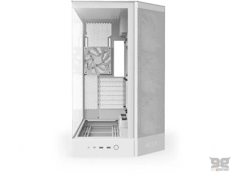 NZXT H9 Flow RGB Gaming kućište belo (CM-H92FW-R1) 