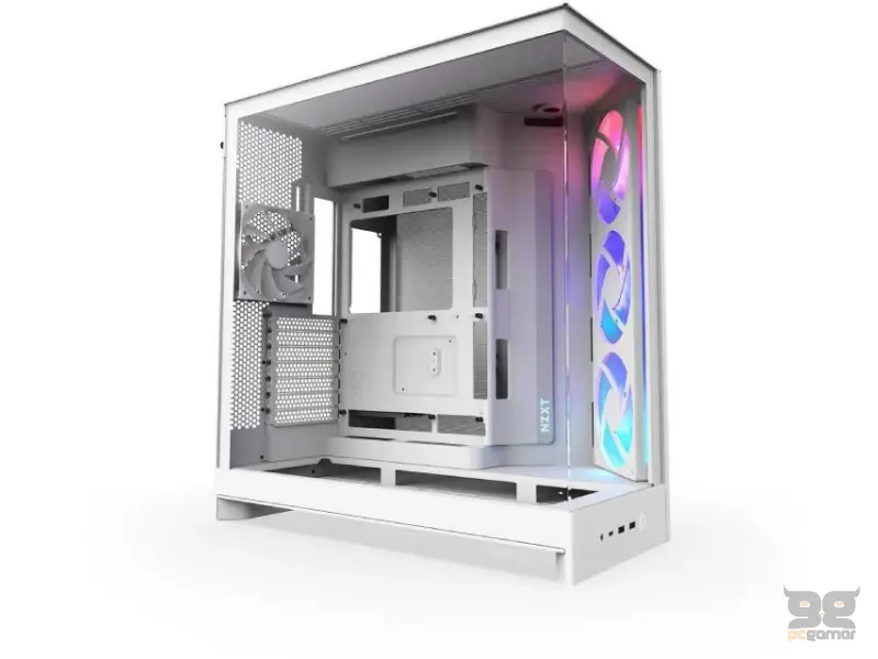 NZXT H9 Flow RGB Gaming kućište belo (CM-H92FW-R1) 