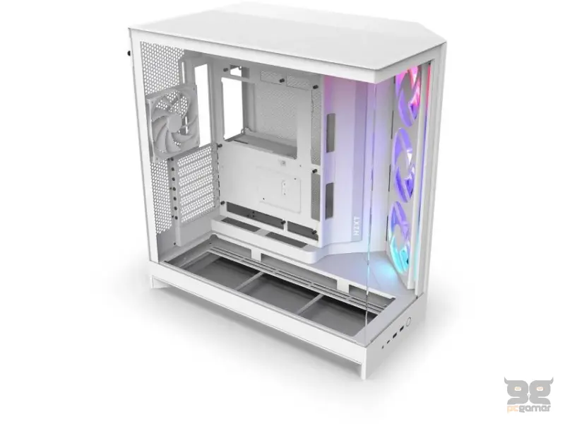 NZXT H9 Flow RGB Gaming kućište belo (CM-H92FW-R1) 