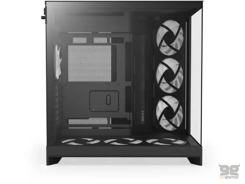 NZXT H9 Flow RGB+ Gaming kućište crno (CM-H92FB-P1) 