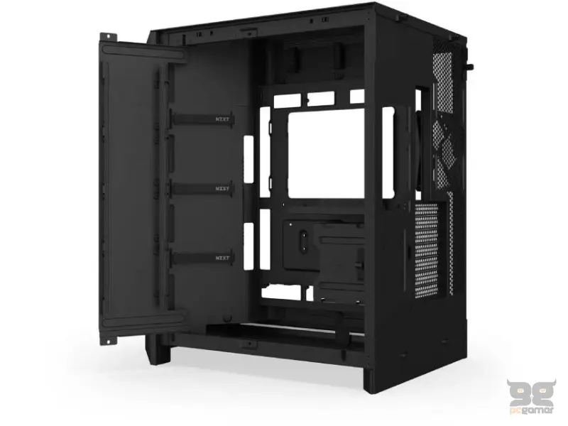 NZXT H9 Flow RGB+ Gaming kućište crno (CM-H92FB-P1) 
