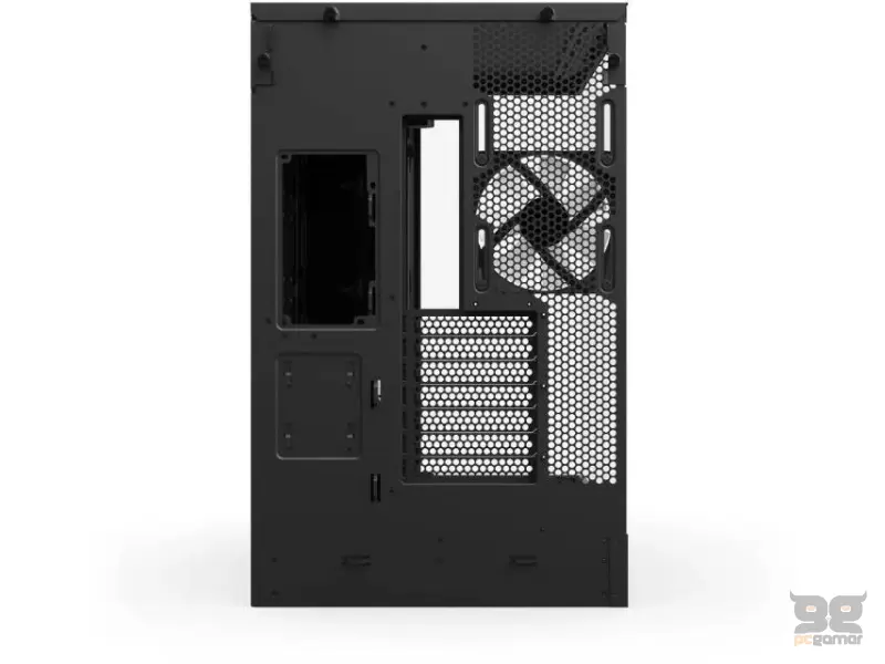 NZXT H9 Flow RGB+ Gaming kućište crno (CM-H92FB-P1) 