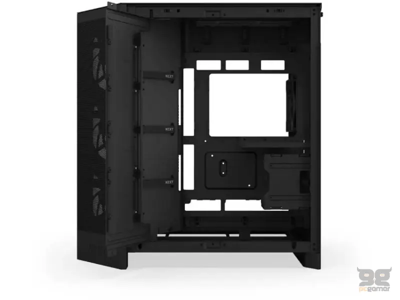 NZXT H9 Flow RGB+ Gaming kućište crno (CM-H92FB-P1) 