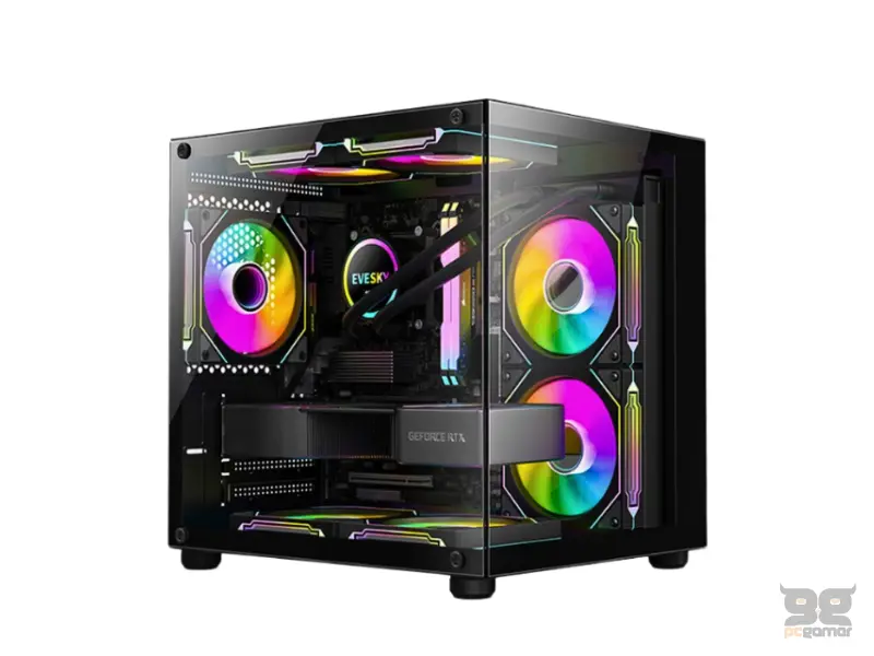 EVESKY Ruix Prizma Mini Kućište 