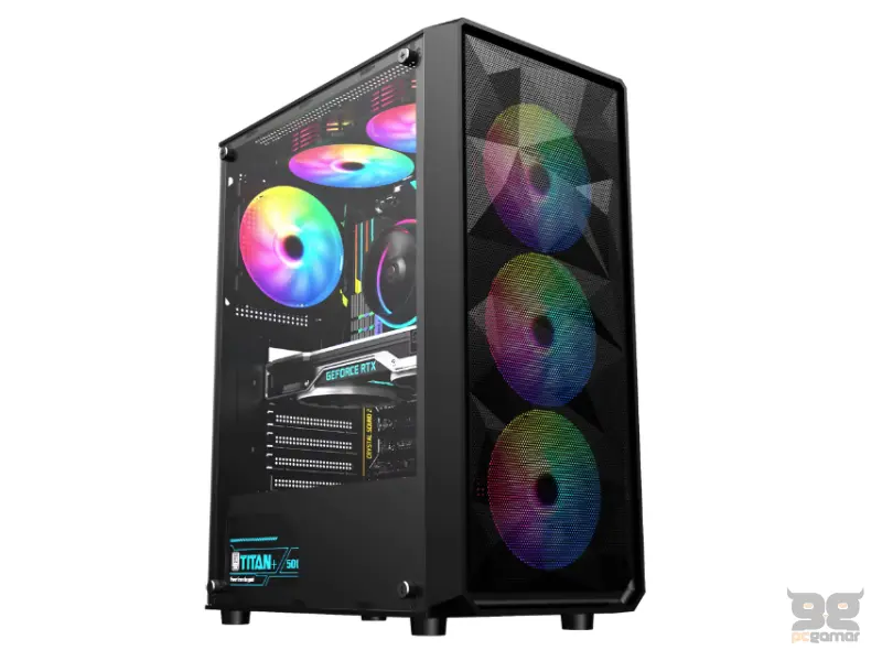 EVESKY Ruix Rachel Gaming Kućište 