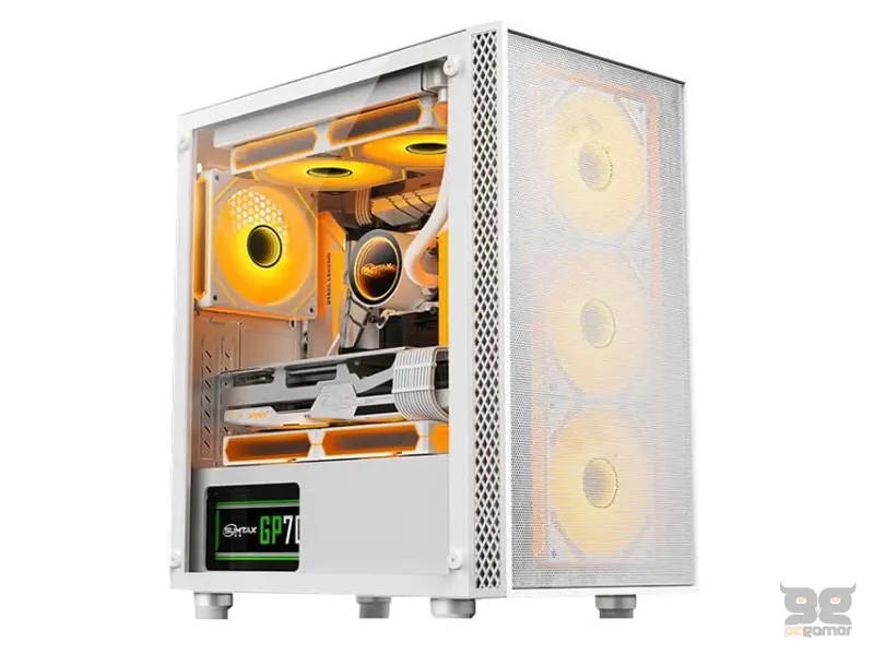 EVESKY Ruix Vesta Gaming Kućište belo 