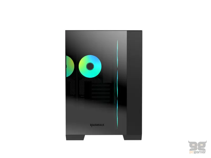 RAIDMAX Kućište INFINITA i610 CHROME crno 