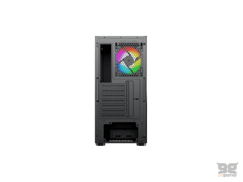 RAIDMAX Kućište Vector Series V211 BLACK RX-650XT(B) Gaming crno 